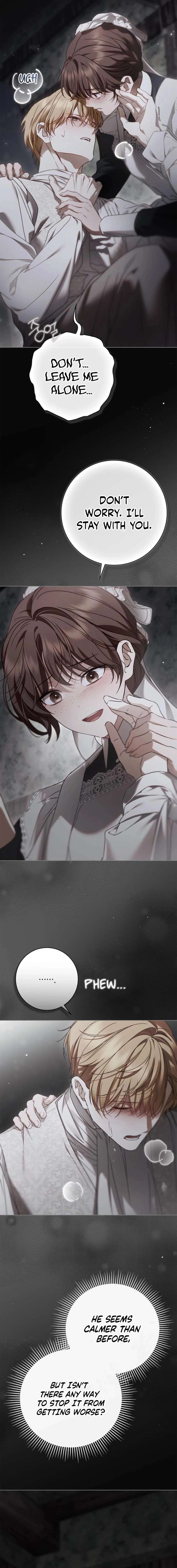 The Count's Secret Maid Chapter 81 page 17