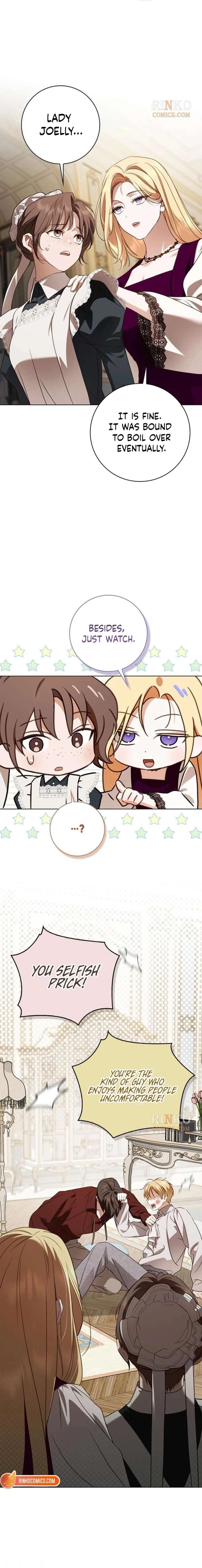 The Count's Secret Maid Chapter 86 page 3