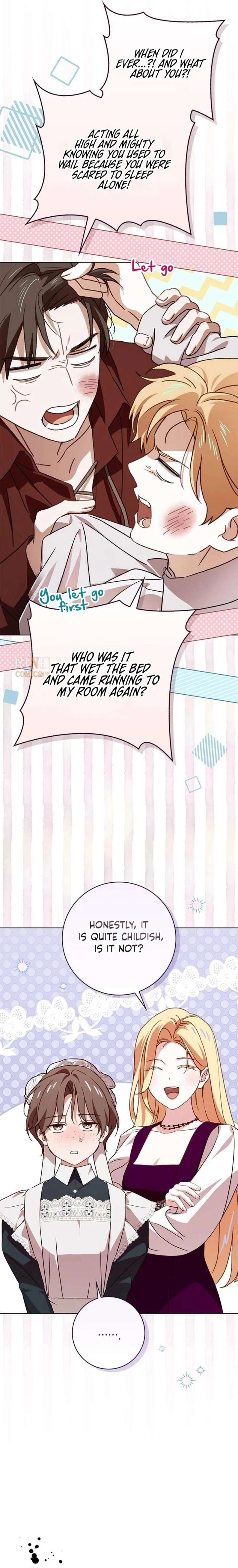The Count's Secret Maid Chapter 86 page 4