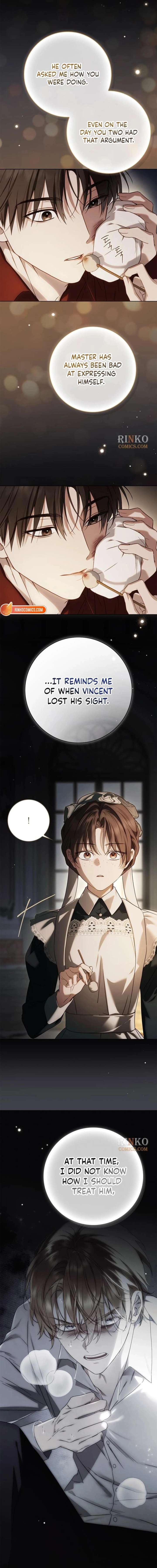 The Count's Secret Maid Chapter 86 page 14