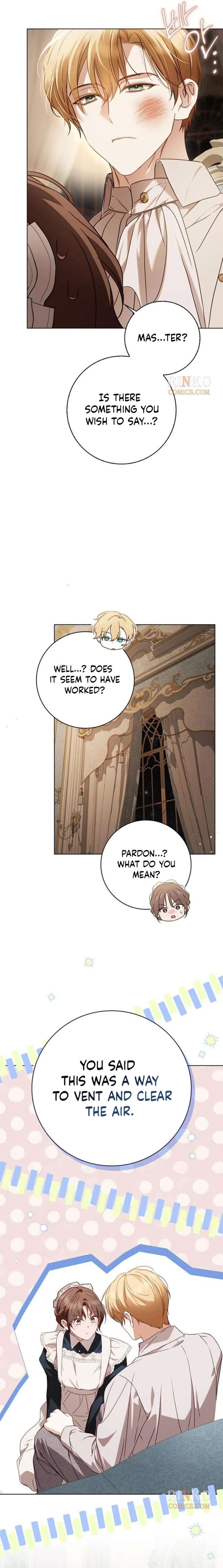The Count's Secret Maid Chapter 86 page 19