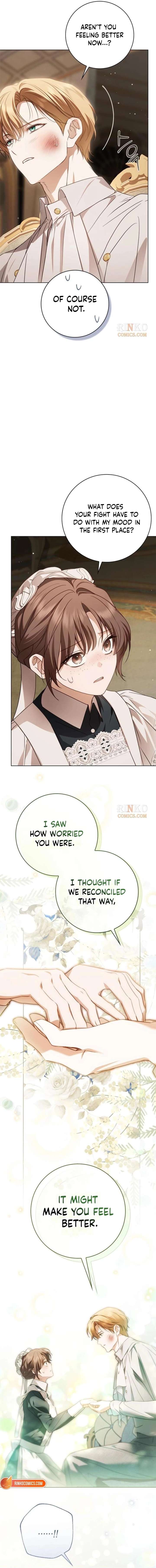 The Count's Secret Maid Chapter 86 page 21