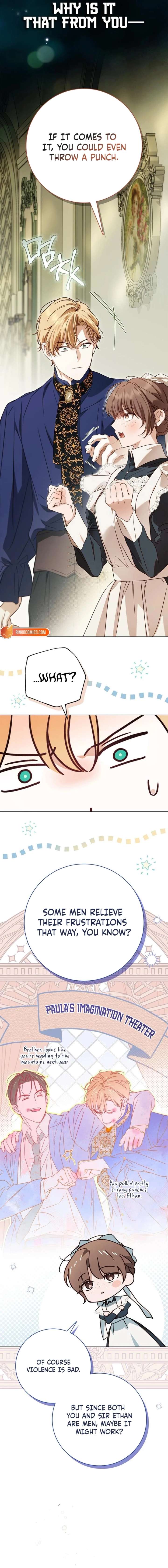 The Count's Secret Maid Chapter 75 page 3