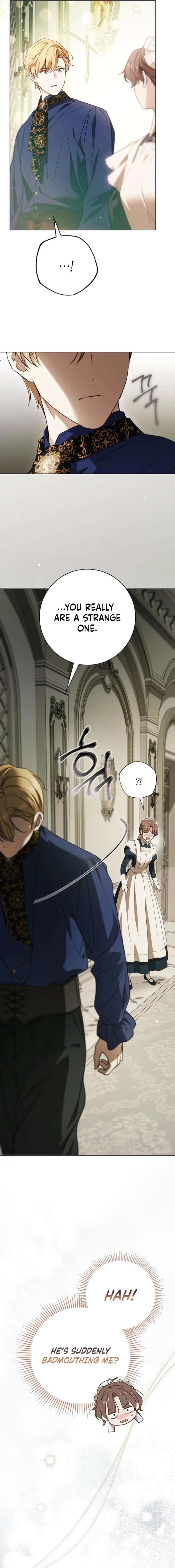 The Count's Secret Maid Chapter 75 page 9