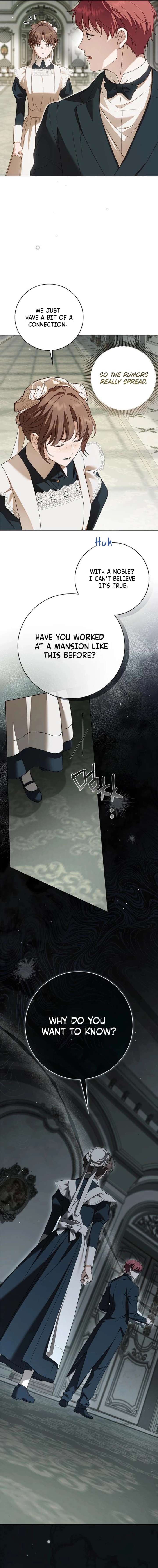 The Count's Secret Maid Chapter 75 page 13