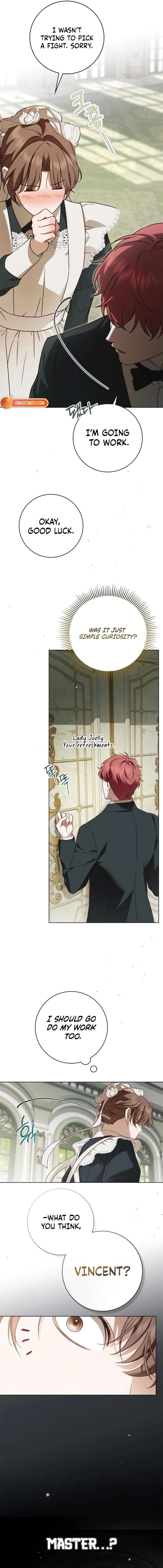 The Count's Secret Maid Chapter 75 page 15