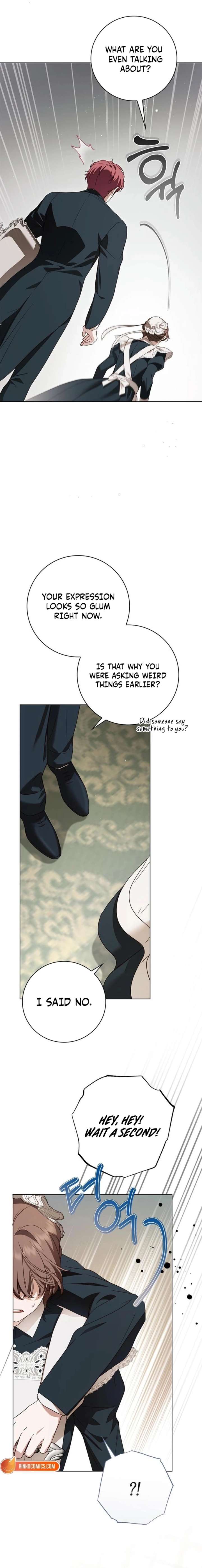 The Count's Secret Maid Chapter 75 page 21