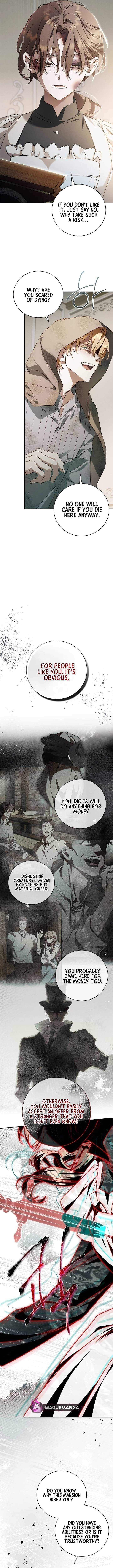 The Count's Secret Maid Chapter 3 page 3
