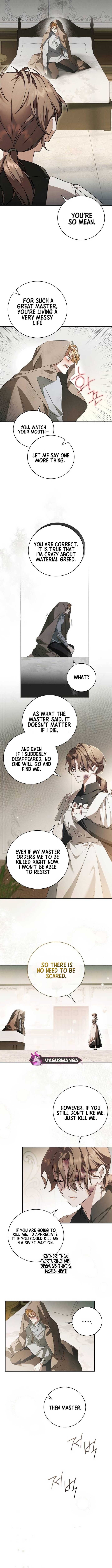 The Count's Secret Maid Chapter 3 page 5