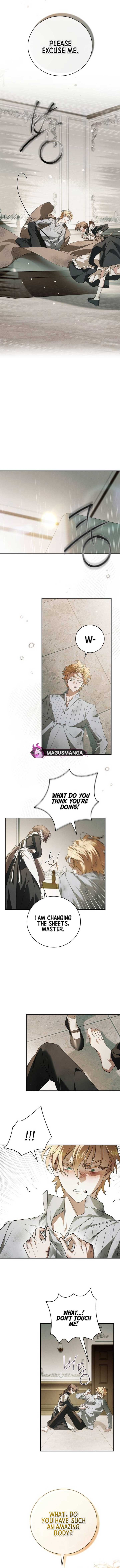 The Count's Secret Maid Chapter 3 page 6
