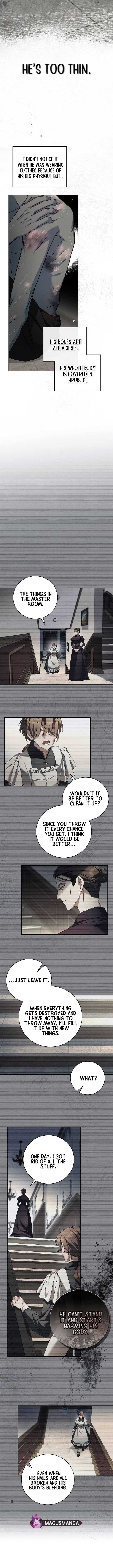 The Count's Secret Maid Chapter 3 page 8