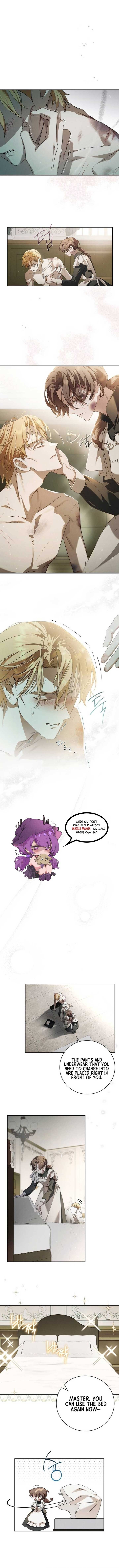 The Count's Secret Maid Chapter 3 page 9
