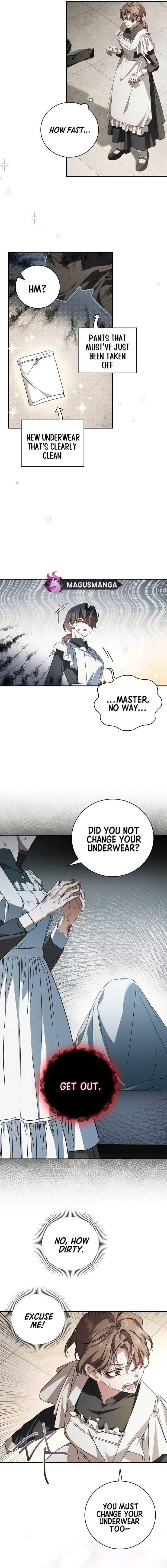 The Count's Secret Maid Chapter 3 page 10