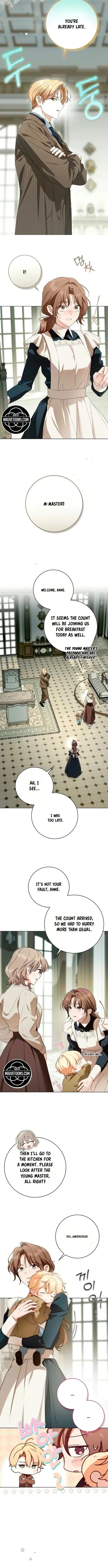 The Count's Secret Maid Chapter 93 page 5