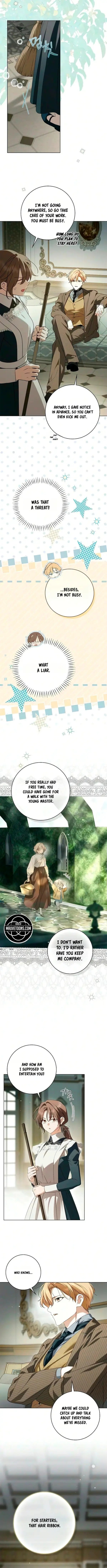 The Count's Secret Maid Chapter 93 page 9