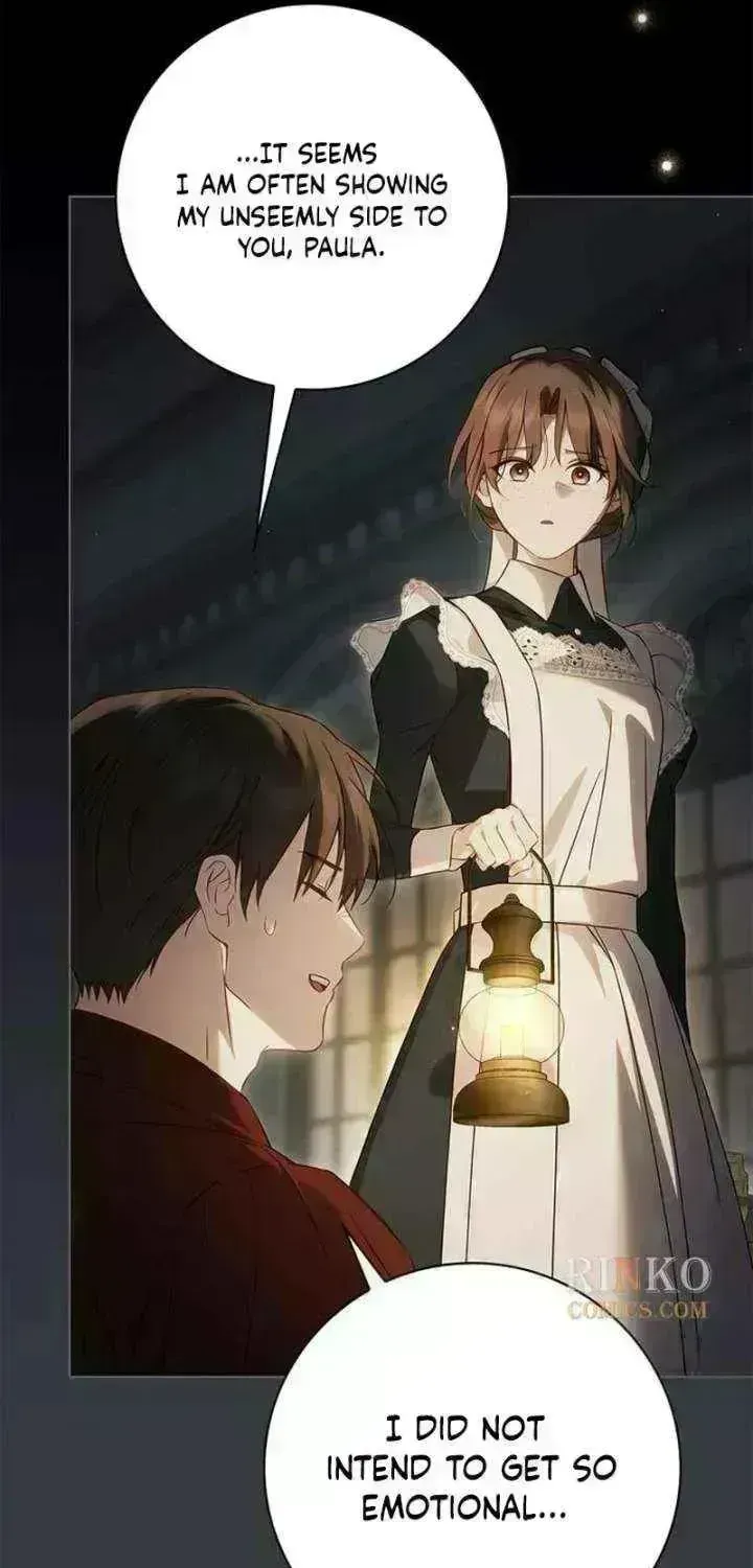 The Count's Secret Maid Chapter 96.9 page 56