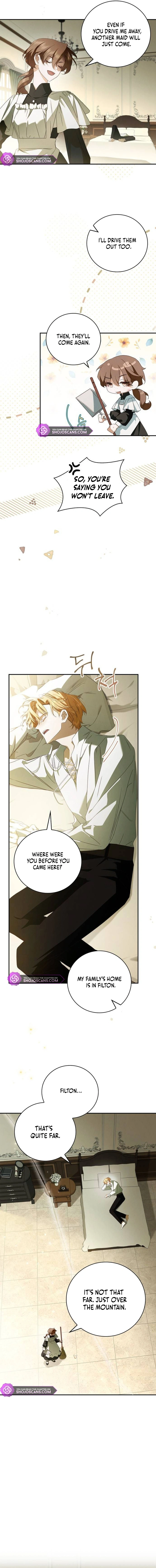The Count's Secret Maid Chapter 6 page 3