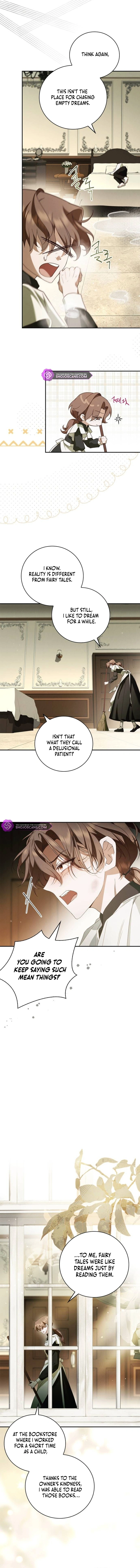 The Count's Secret Maid Chapter 6 page 5