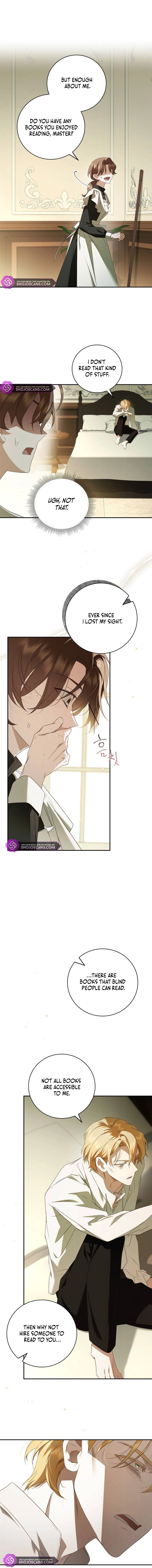 The Count's Secret Maid Chapter 6 page 9