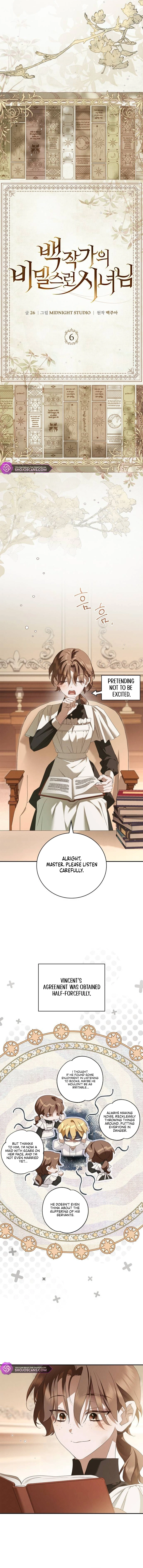 The Count's Secret Maid Chapter 6 page 11