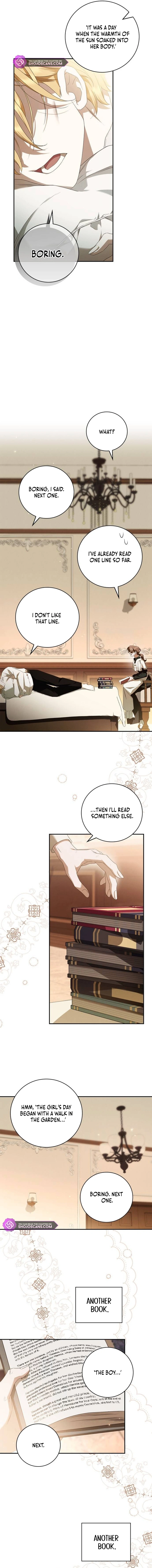 The Count's Secret Maid Chapter 6 page 12