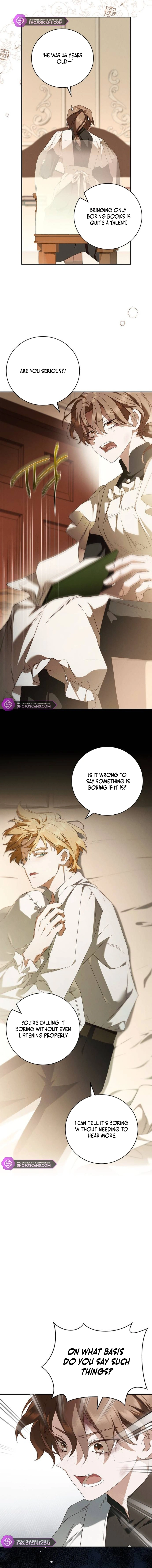 The Count's Secret Maid Chapter 6 page 13