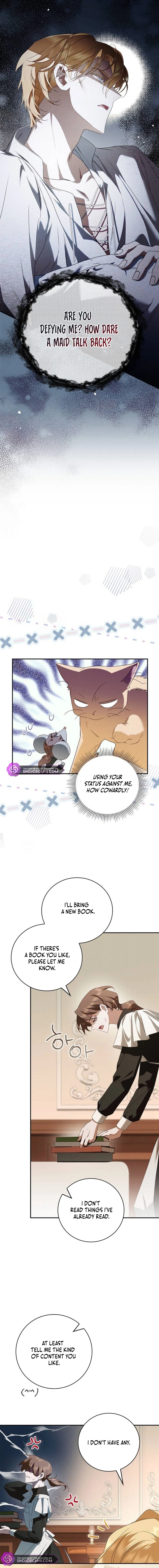 The Count's Secret Maid Chapter 6 page 14