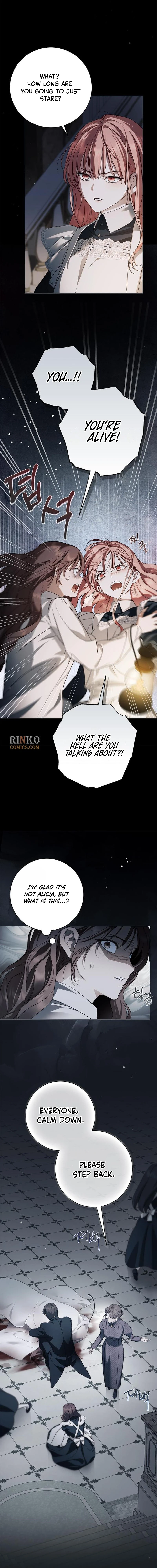 The Count's Secret Maid Chapter 91 page 2