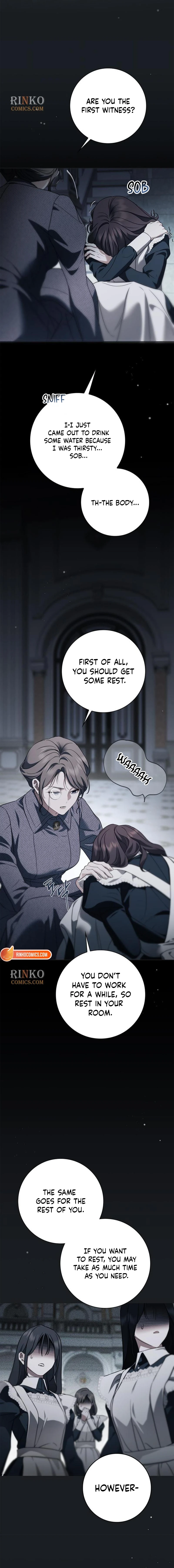 The Count's Secret Maid Chapter 91 page 3