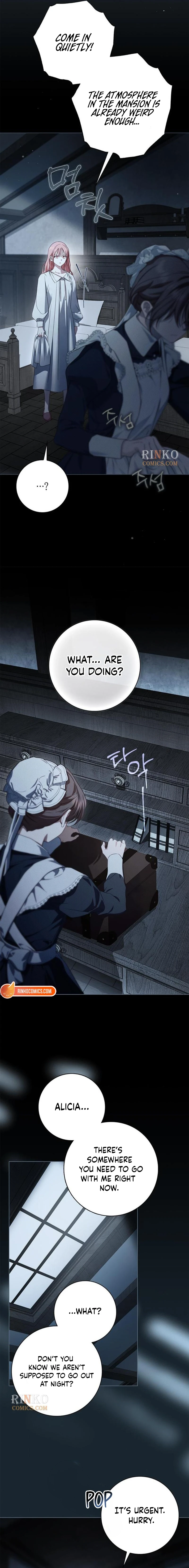 The Count's Secret Maid Chapter 91 page 7