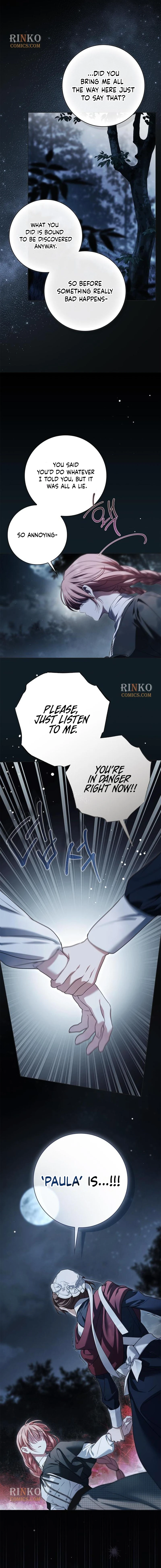 The Count's Secret Maid Chapter 91 page 13