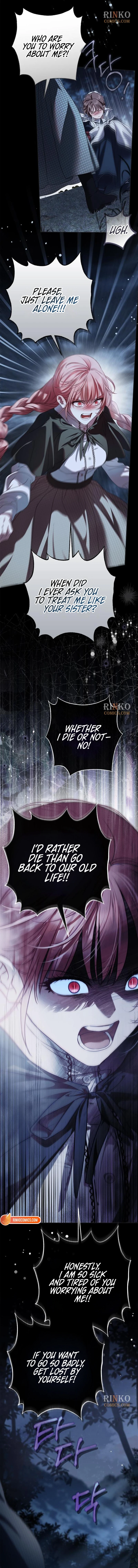 The Count's Secret Maid Chapter 91 page 17