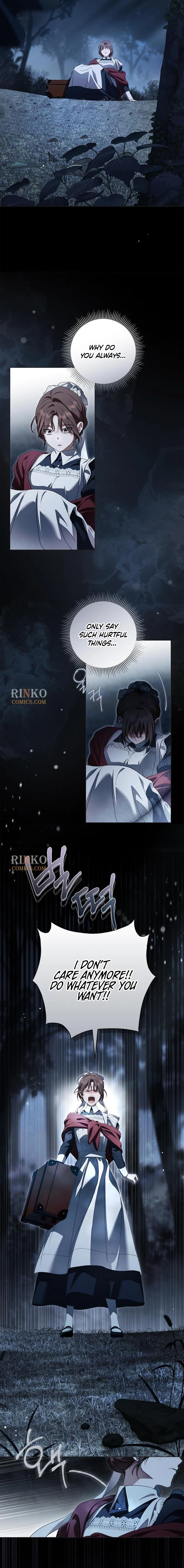 The Count's Secret Maid Chapter 91 page 18