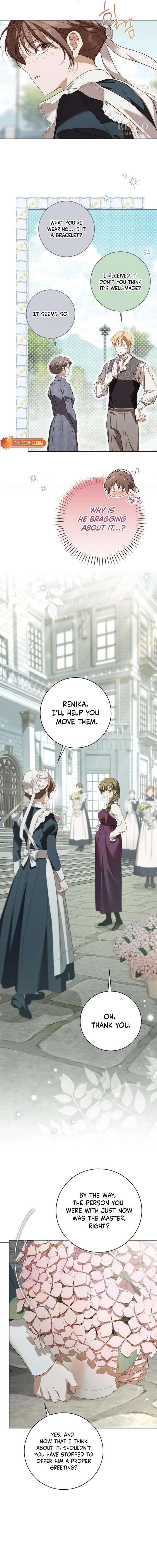 The Count's Secret Maid Chapter 88 page 13