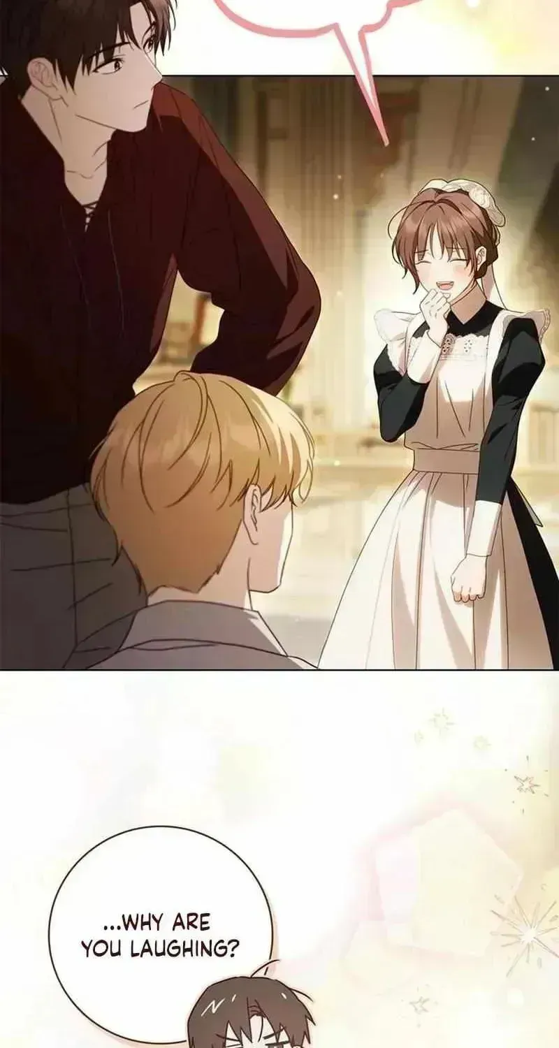 The Count's Secret Maid Chapter 95.4 page 28