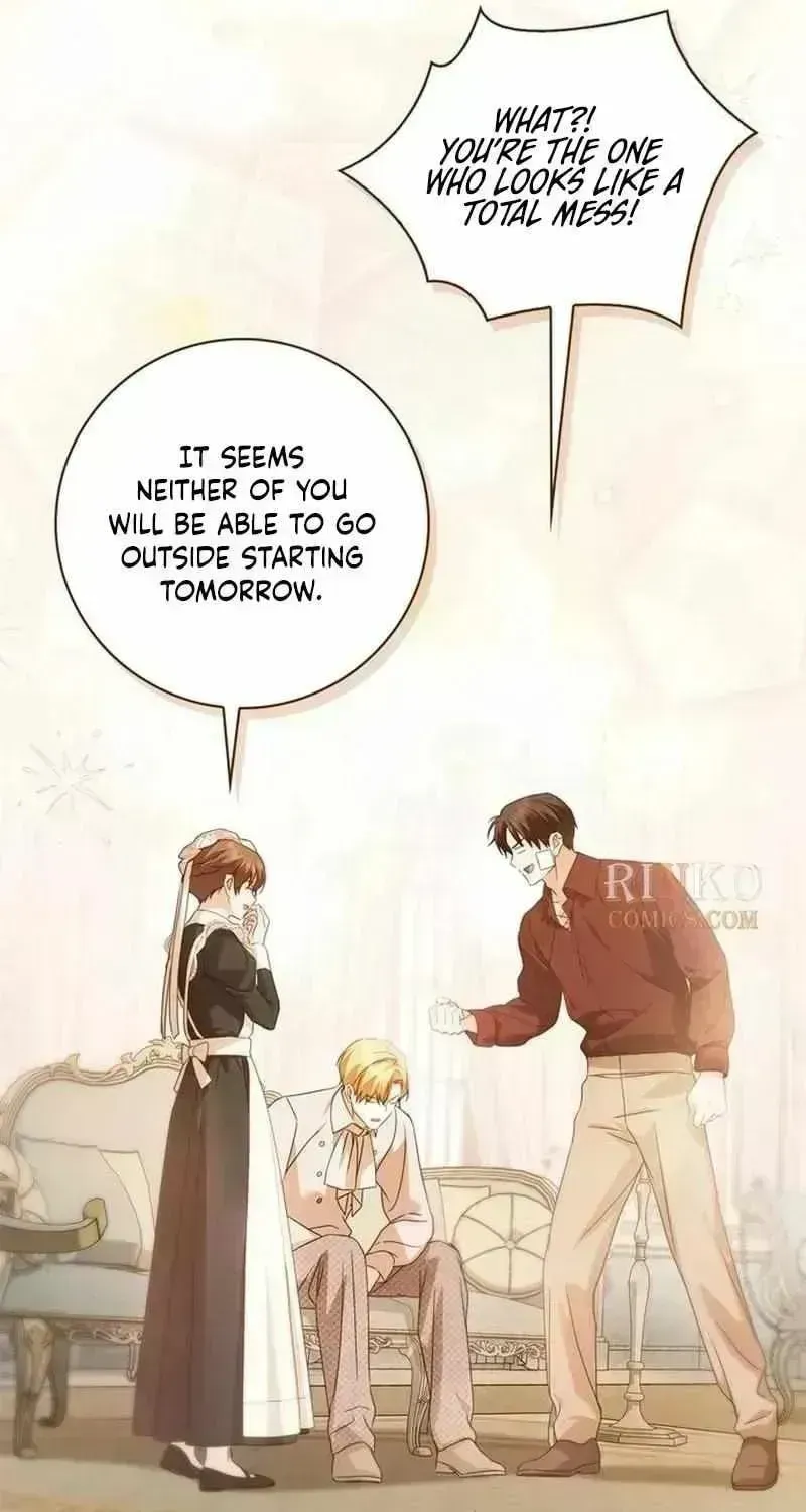 The Count's Secret Maid Chapter 95.4 page 30