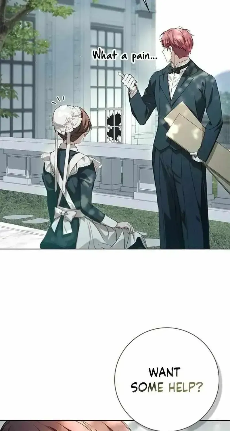 The Count's Secret Maid Chapter 95.4 page 86
