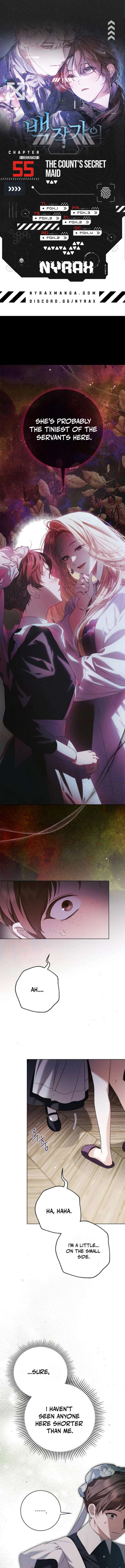 The Count's Secret Maid Chapter 55 page 2