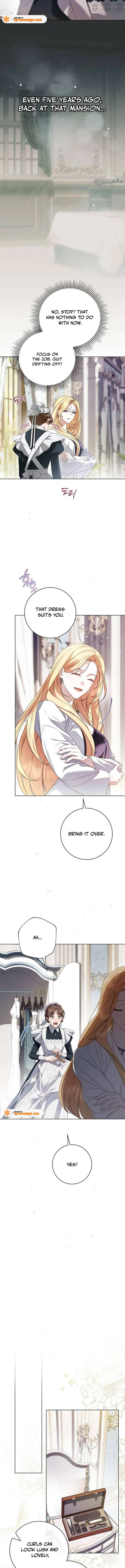 The Count's Secret Maid Chapter 55 page 3
