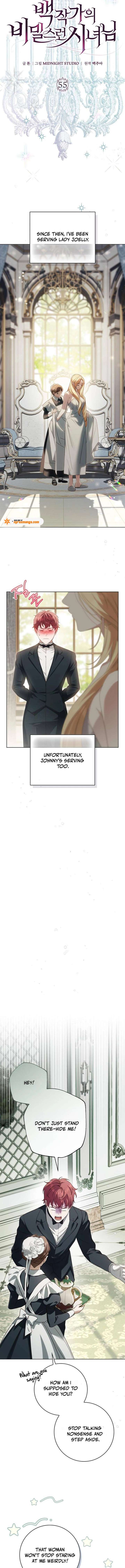 The Count's Secret Maid Chapter 55 page 7