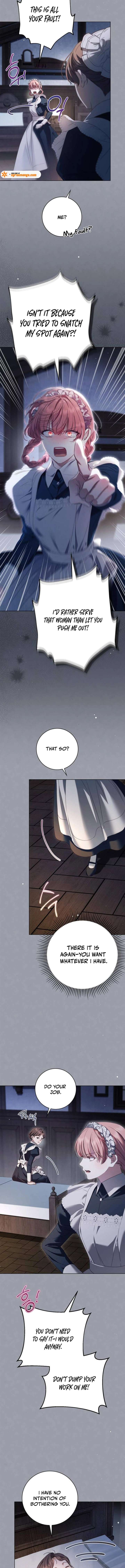 The Count's Secret Maid Chapter 55 page 13