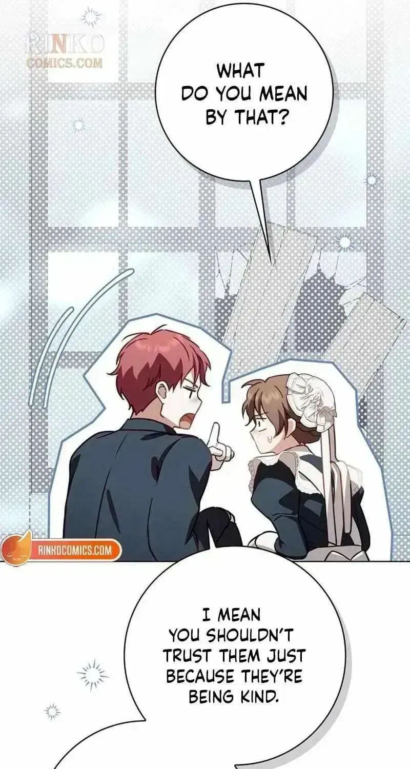 The Count's Secret Maid Chapter 94.6 page 99