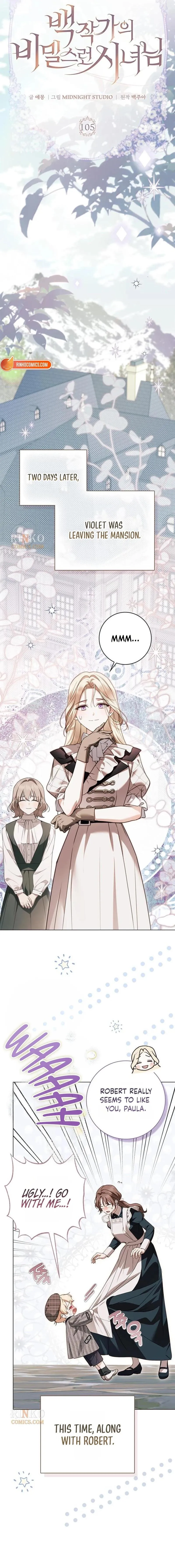 The Count's Secret Maid Chapter 105 page 6