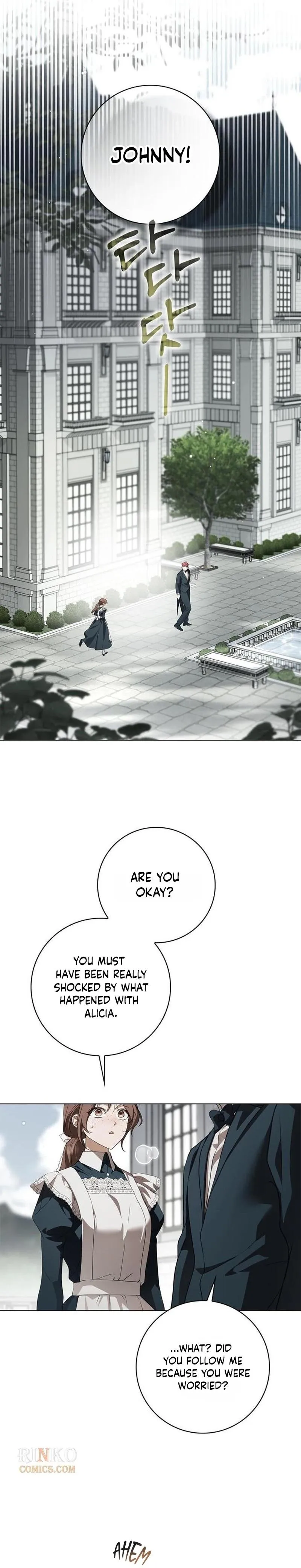 The Count's Secret Maid Chapter 105 page 14