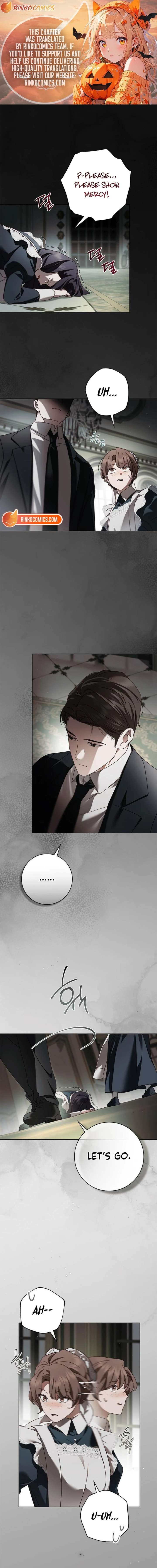 The Count's Secret Maid Chapter 72 page 2
