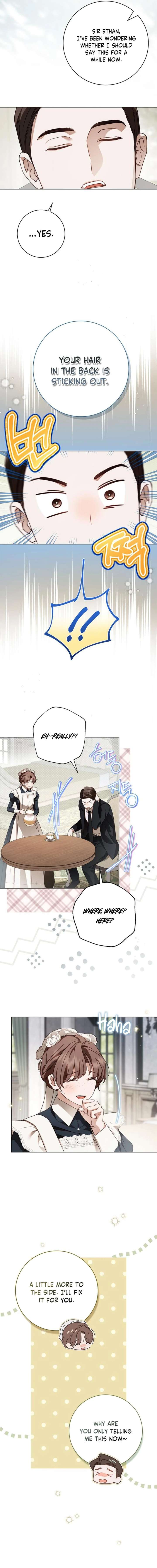 The Count's Secret Maid Chapter 72 page 4