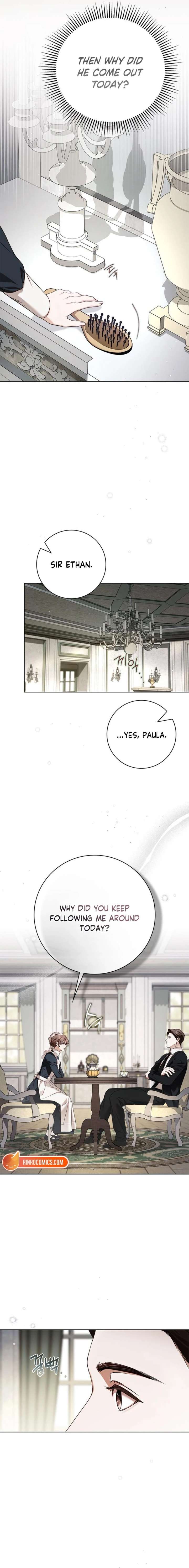 The Count's Secret Maid Chapter 72 page 7