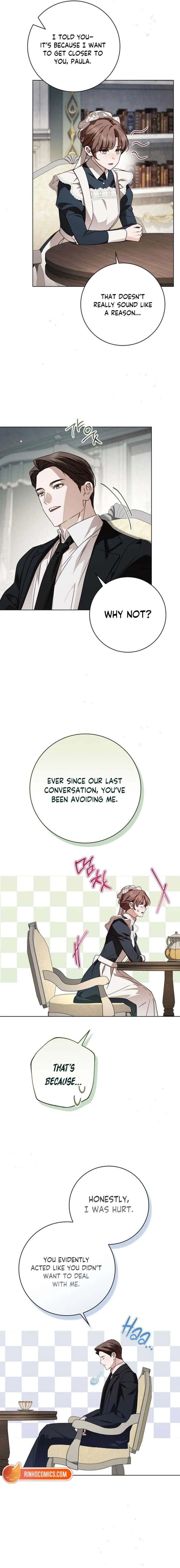 The Count's Secret Maid Chapter 72 page 8