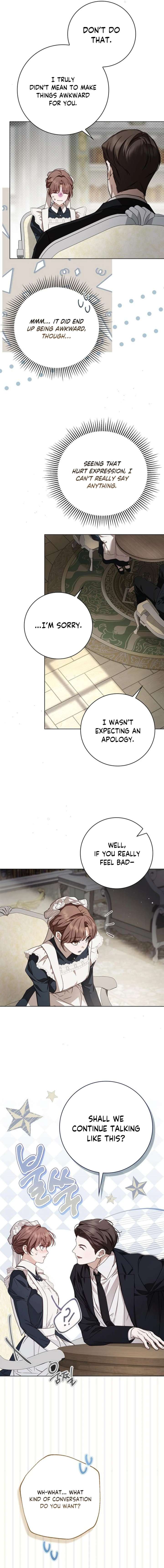The Count's Secret Maid Chapter 72 page 9