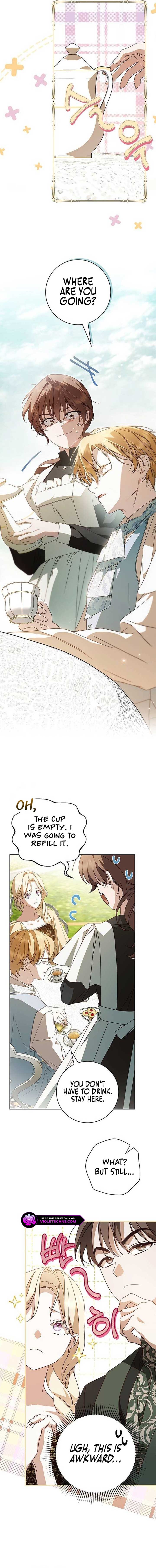 The Count's Secret Maid Chapter 24 page 4